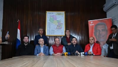 ANR unifica fuerzas en Asunción tras las elecciones internas