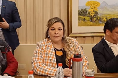 Senado trataría este miércoles la expulsión de Zenaida Delgado