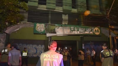 Intervienen edificio abandonado en el microcentro