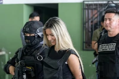Tatiana Marset sale de prisión y cumplirá arresto domiciliario