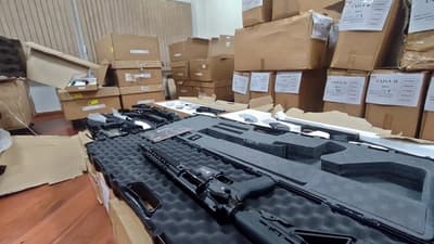 Policía Nacional se fortalece con armas decomisadas en Operativo Dakovo