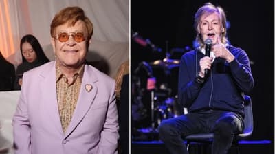 Elton John y McCartney exigen protección para artistas frente a la IA