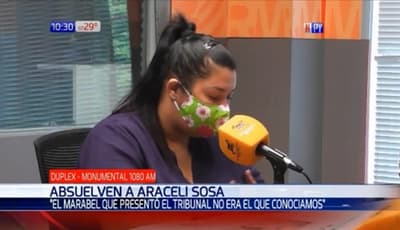 Absuelta habla sobre Marabel y afirma que “supo aparentar”