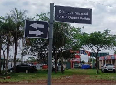 Calle en homenaje a Lalo Gomes será inaugurada en Amambay