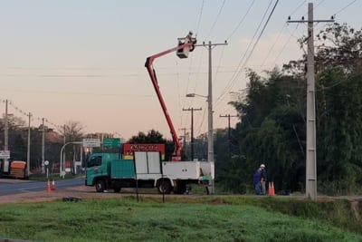 ANDE detalla zonas y horarios de cortes de energía