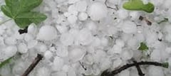 Central evitó dos granizadas, pero sigue bajo alerta