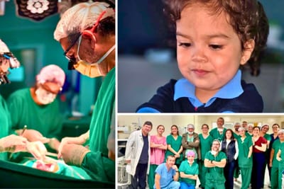 Trasplante de corazón ofrece una nueva oportunidad de vida a niña de 3 años