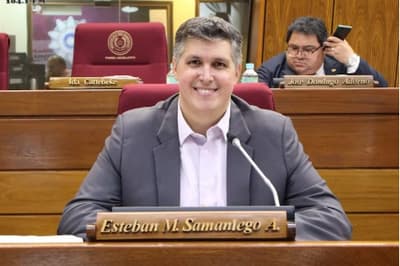 Osmar Legal vuelve a solicitar a Diputados el desafuero de Esteban Samaniego