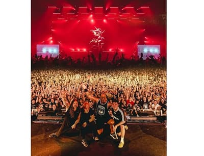 Sepultura confirma concierto de despedida en Paraguay