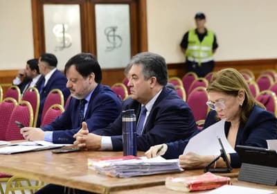 Tapabocas de oro: Fiscalía insiste en lesión de confianza y pide juicio oral
