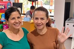 Amigas apostaron G. 20 millones por sus candidatos