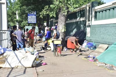 Indígenas de Caaguazú exigen respuestas frente al INDI