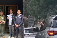 Brasileño detenido tras amenazar con arma a camionero