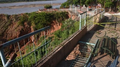 Niño cae de mirador Ita Pytã Punta ante desidia municipal