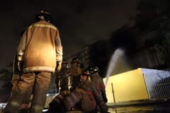 Sofocar un gran incendio cuesta G. 350 millones a bomberos
