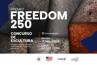 CCPA y Embajada de EE. UU. convocan al Premio Freedom 250
