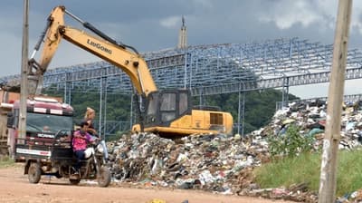 Rellenos sanitarios del país incumplen normas y contaminan el ambiente