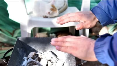 El frío se hace sentir: mañana helada y tarde fresca en el país