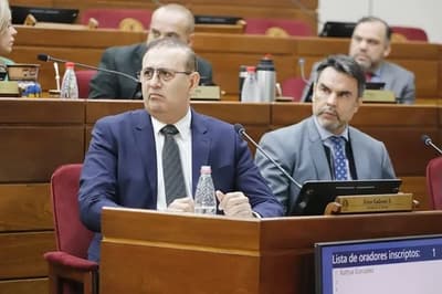Senado confirma el desafuero del cartista Erico Galeano