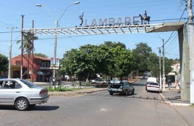 Comuna lambareña refuerza desinfección y control de medidas