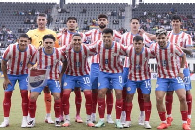 Paraguay enfrenta a Colombia en su segundo amistoso post Mundial