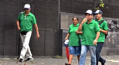 Cuidacoches temen quedarse sin trabajo
