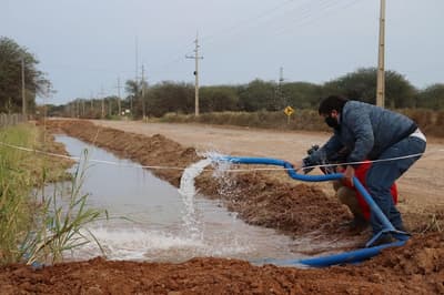 Essap acusada de descuido en mantenimiento de acueducto