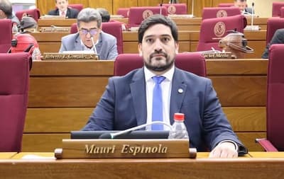 Pedido de desafuero contra Mauri Espínola ingresó a Diputados