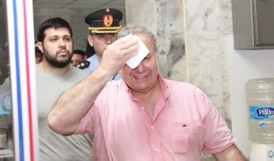 González Daher quedará sin celda “vip”, asegura ministro