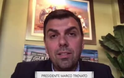 Trovato confirma que no volverá a la presidencia de Olimpia