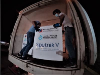 Fondo Ruso se compromete a enviar el componente 2 de la Sputnik V