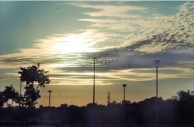 Anuncian altas temperaturas y tormentas para este domingo