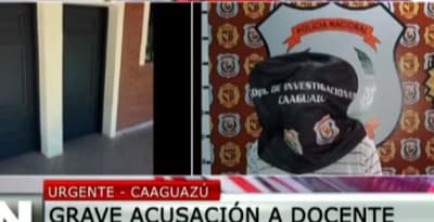 Detienen a docente que embarazó a su alumna de 15 años