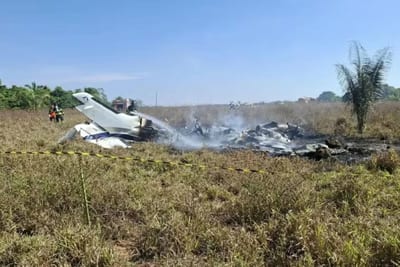 Accidente aéreo en Brasil deja a dos paraguayos fallecidos