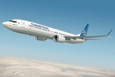 Copa Airlines aumenta la frecuencia a tres vuelos diarios