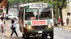 Vecinos exigen solución para la Línea 16-2 en Asunción
