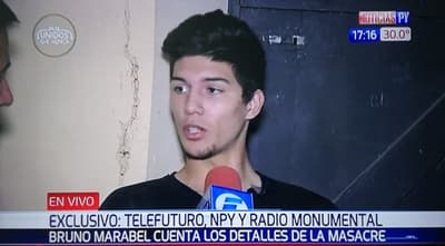 Bruno Marabel asegura que no asesinó a ningún miembro de la familia