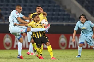 Guaraní vence de manera clara al Bolívar
