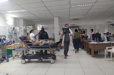 Hospital de Trauma atiende a numerosos heridos por accidentes de tránsito en Fiestas Patrias