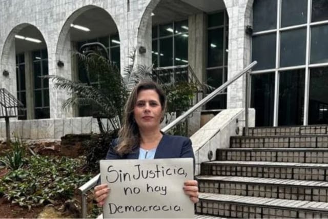 Kattya González acudirá a la CIDH por su expulsión del Senado