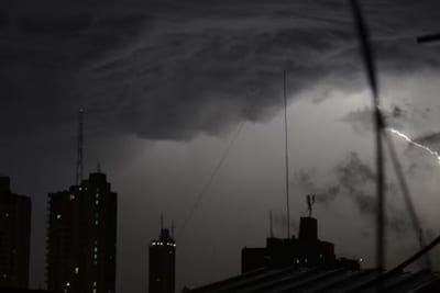 Meteorología anuncia tormentas y descenso de temperatura en gran parte del país