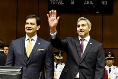 Ovelar confiesa que Abdo le pidió votar por Salomón