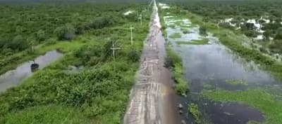 Bahía Negra declara emergencia por aislamiento severo