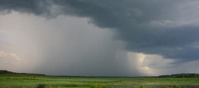 Emiten alerta por tormentas para siete departamentos