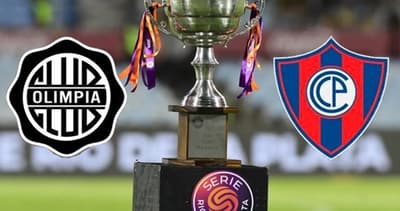 Olimpia y Cerro jugarán la Serie Río de la Plata