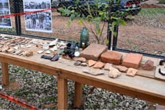 Plaza Uruguaya revela piezas de tradición guaraní