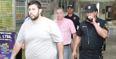 Oscar González Daher e hijo se someterán a juicio oral y público