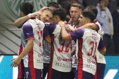 Cerro Porteño empata con Palmeiras y define en La Nueva Olla