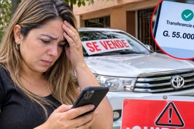 Estafa en venta de camioneta deja pérdida de G. 55 millones