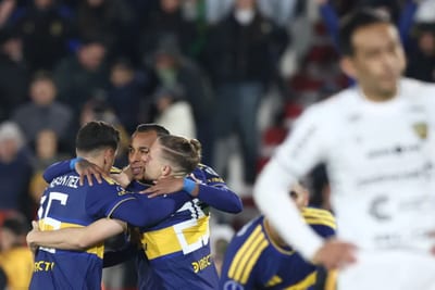 Recoleta cae 3-1 ante Boca Juniors por la Sudamericana